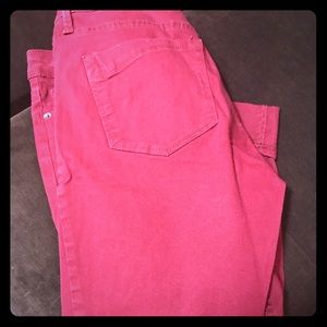 Express skinny jeans